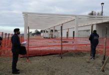 Terracina, aumento superficie coperta e mancanza autorizzazioni: stabilimento sequestrato