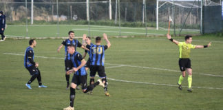 Il Latina concede un tempo e si salva nella ripresa