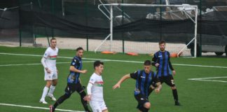 Passo falso per il Latina Calcio 1932 che cade ad Artena