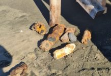 Ordigni bellici alla Bufalara, in arrivo gli artificieri. Stato di calamità naturale, la richiesta