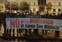 Discarica di Borgo San Michele, residenti sul piede di guerra