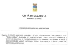 Covid-19: no alla didattica in presenza per elementari, medie e superiori.