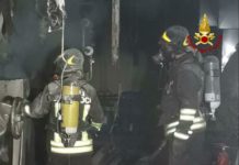 Latina Scalo, incendio in azienda chimica per guasto alla caldaia