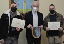 Emblemi della professione: premiati due giovani infermieri della provincia per l’impegno contro il Covid