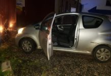 Borgo Grappa, ladri si schiantano contro un cancello e poi la fuga