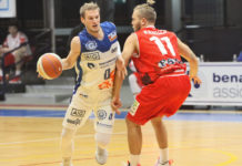 Latina Basket, altro stop casalingo contro Tramec Cento