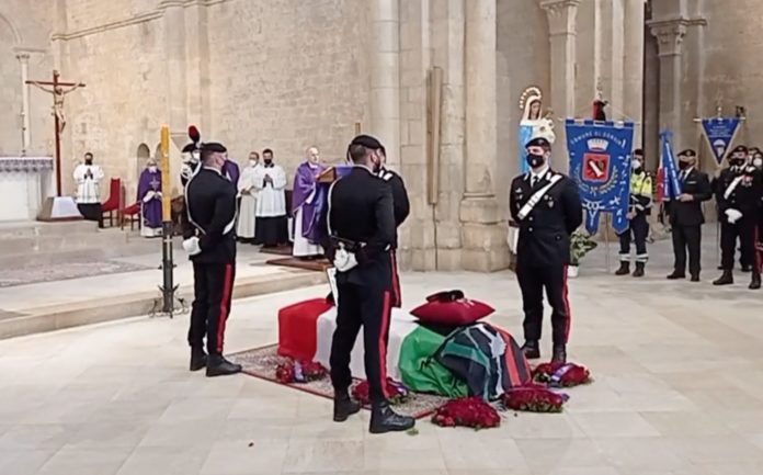 Funerali Vittorio Iacovacci