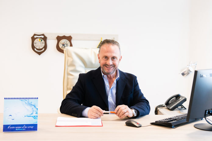 Il Presidente Michele Lauriola Lauriola-Acqualatina