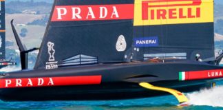 Vela, America’s Cup: la finale dei pontini Battisti, Siciliano e Napolitano