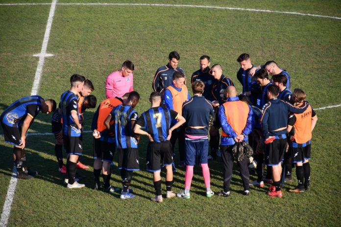 Latina Calcio in cerchio
