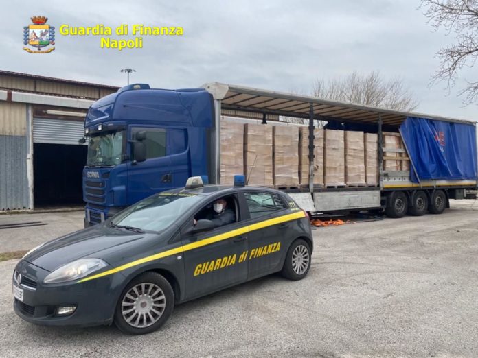 Sequestro sigarette Sabaudia