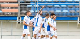 Il Latina rimane in testa. Primo pari al Francioni e brividi nel finale