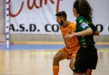 Ecocity Futsal Cisterna, vittoria a Salerno per 8-5