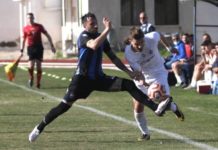 Latina, Sarritzu nel finale regala la vittoria ai pontini