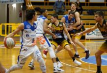 Basket, la Benacquista Assicurazioni Latina passa a San Severo