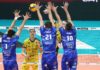 La Top Volley Cisterna, esce sconfitta da Modena per 3-1