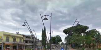 Partiti i lavori per il nuovo attraversamento pedonale di Borgo Sabotino