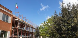 Scuola Silla Noal, Sindaco e consiglieri in visita al cantiere di S. Donato