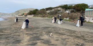 Fondi: ripulite le spiagge del Salto, successo per la quinta giornata ecologica