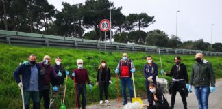 Fondi, giornate ecologiche: dopo lo stop per la zona rossa torna l’azione di clean up