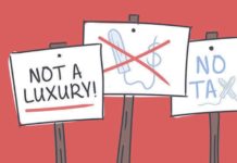 Tampon Tax, approvata all’unanimità la mozione LBC