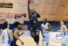 Basket, Serie A2: la Benacquista si arrende in casa dell’Orlandina Basket, finisce 91-74