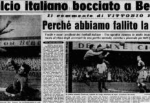 AZZURRI. Capitolo 10 – La disfatta della Nazionale a Belfast