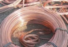 Cisterna, sventato furto da mezza tonnellata di rame