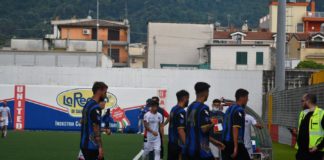 Latina Calcio, quattro sberle dalla Nocerina