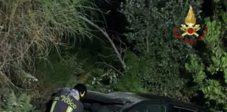 Castelforte, incidente nella notte in via delle Terme