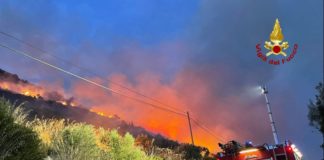 Prossedi, domato l’incendio nel bosco scoppiato la scorsa notte