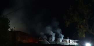 Allarme ambientale, in fiamme l’impianto di compostaggio Sep