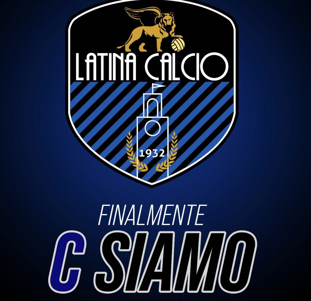 Latina Calcio, ufficiale il ritorno in serie C dei nerazzurri