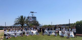 Sabaudia, Educamp CONI: si è concluso il camp estivo multisport presso la Caserma Piave della Marina Militare di Sabaudia