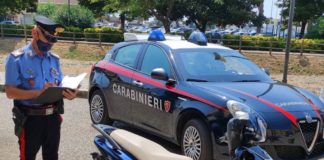 Terracina, denunciato per fuga e omissione di soccorso