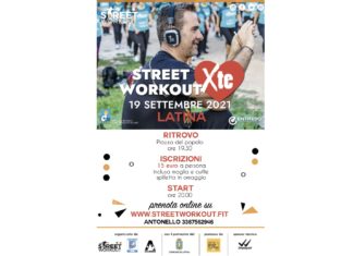 Street Workout X TE, cinque città d’Italia si danno appuntamento in memoria di Simone Massaro