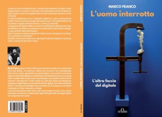 “L’uomo interrotto”, il libro del formiano Marco Franco