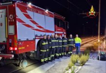 Vigili Fuoco Latina, iniziato corso per interventi in galleria con mezzo bimodale