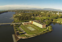 Sabaudia, cambio del Comandante del Centro Sportivo Remiero