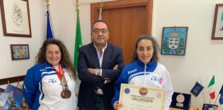Aprilia, sindaco riceve campionessa con due bronzi al Mondiale di Karate