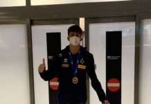 Tommaso Rinaldi torna a Cisterna da Campione del Mondo