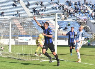 Portò il Latina in B, Jefferson dà l’addio al calcio giocato