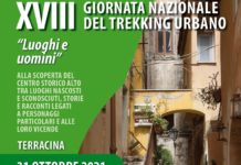 Terracina, 23esima edizione della Giornata Nazionale del Trekking Urbano