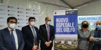 Formia, nuovo Ospedale del Golfo: 20 reparti per 250 posti letto