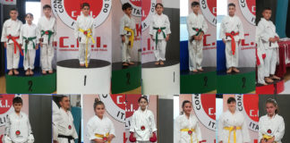 Karate, 10 campioni italiani e 14 medaglie per l’Asd Sport Per Tutti