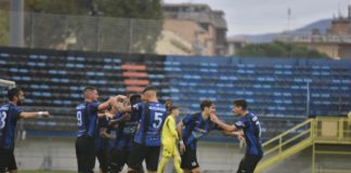 Latina, poker al Campobasso e ossigeno per la classifica