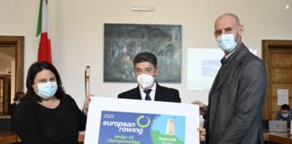 Sabaudia, a maggio i Campionati Europei Under 19 di canottaggio