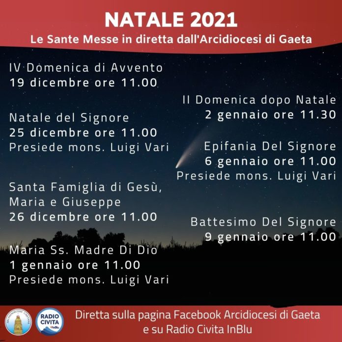 Arcidiocesi Gaeta - Natale 2021