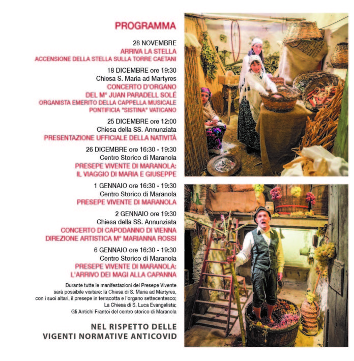 Programma Presepe Vivente