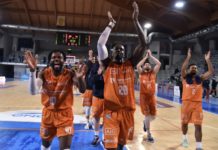 Latina Basket, posticipata al 16 gennaio la gara con la Givova Scafati